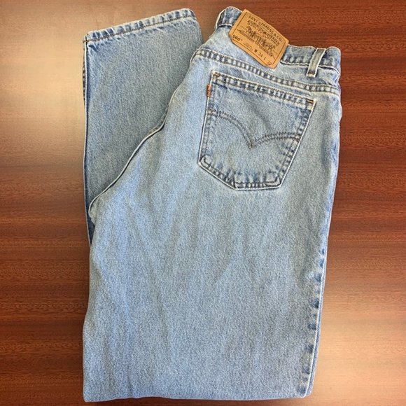Vintage 560 Levi's Loose Fit & Orange Tab